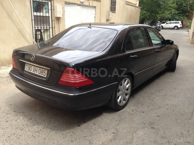 Mercedes S 350 2004, 295,000 km - 3.7 l - Bakı