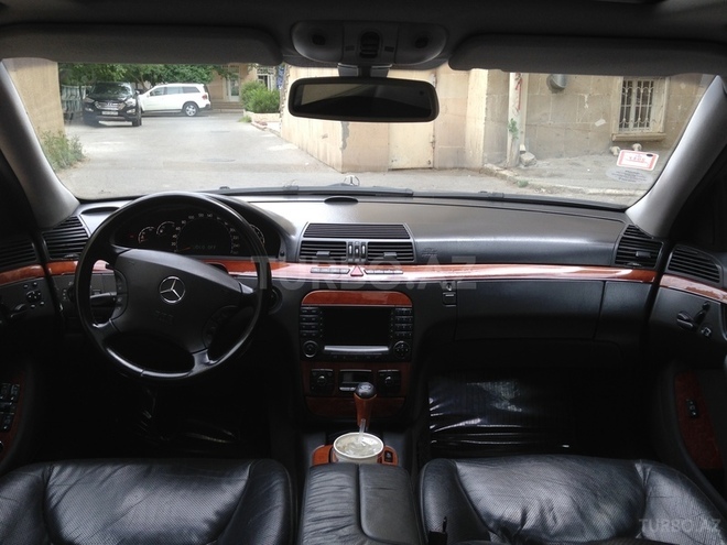 Mercedes S 350 2004, 295,000 km - 3.7 l - Bakı