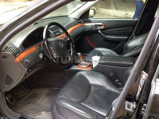 Mercedes S 350 2004, 295,000 km - 3.7 l - Bakı