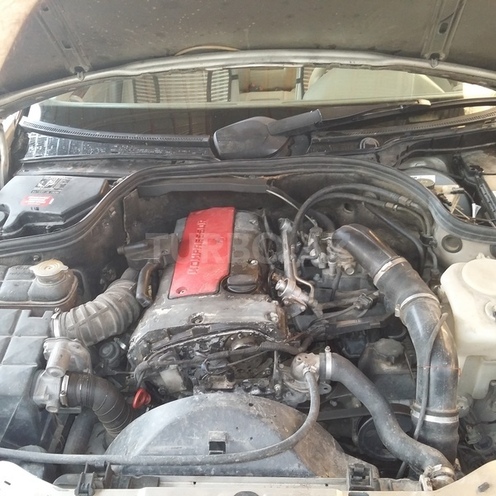 Mercedes C 230 1999, 127,000 km - 2.3 l - Goranboy