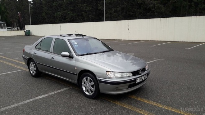 Peugeot 406 2003, 225,000 km - 2.0 l - Sumqayıt