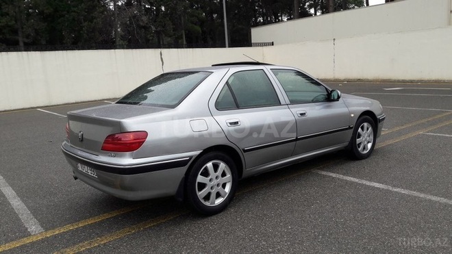 Peugeot 406 2003, 225,000 km - 2.0 l - Sumqayıt