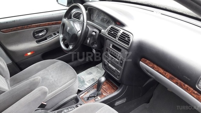 Peugeot 406 2003, 225,000 km - 2.0 l - Sumqayıt