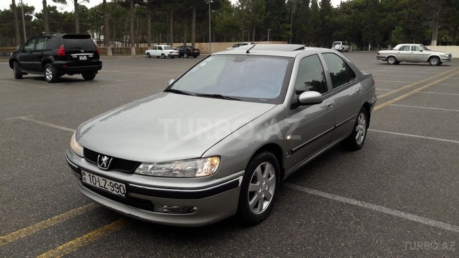 Peugeot 406 2003, 225,000 km - 2.0 l - Sumqayıt