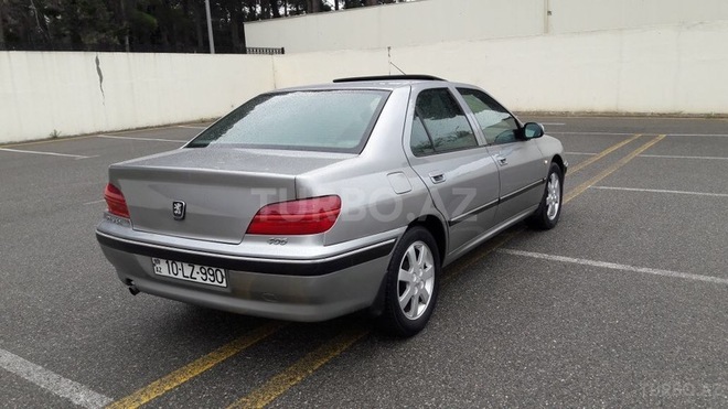 Peugeot 406 2003, 225,000 km - 2.0 l - Sumqayıt
