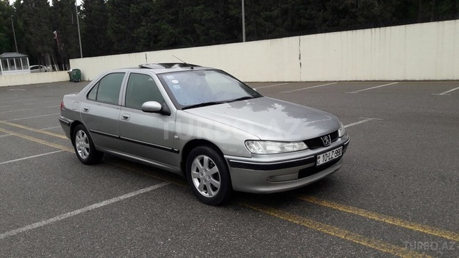 Peugeot 406 2003, 225,000 km - 2.0 l - Sumqayıt