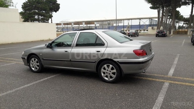 Peugeot 406 2003, 225,000 km - 2.0 l - Sumqayıt