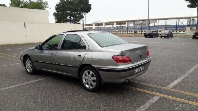 Peugeot 406 2003, 225,000 km - 2.0 l - Sumqayıt