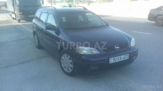 Opel Astra 1998, 350,000 km - 1.6 l - Bakı