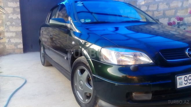 Opel Astra 1999, 253 km - 0.2 l - Bakı