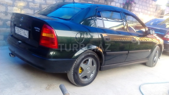 Opel Astra 1999, 253 km - 0.2 l - Bakı