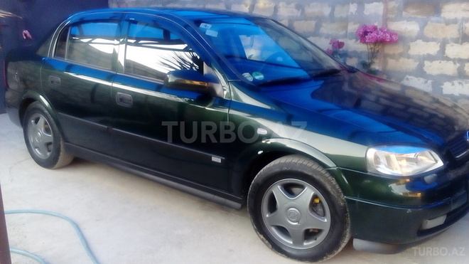 Opel Astra 1999, 253 km - 0.2 l - Bakı