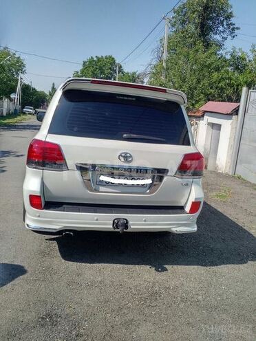 Toyota Land Cruiser 2010, 105,000 km - 4.0 l - Qəbələ