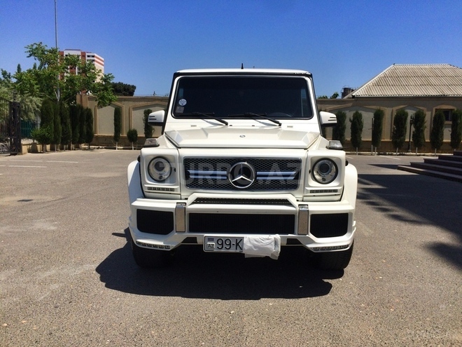 Mercedes G 400 2001, 337,000 km - 4.0 л - Bakı