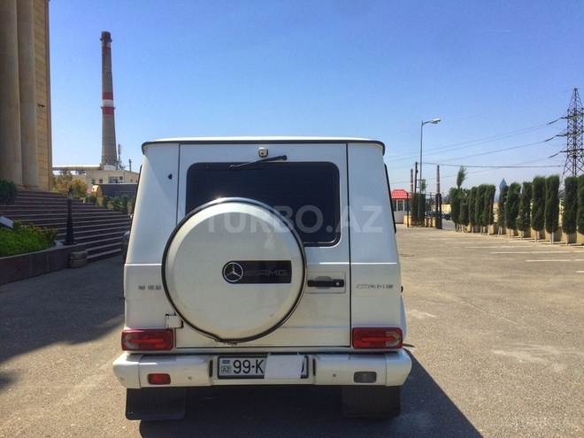 Mercedes G 400 2001, 337,000 km - 4.0 л - Bakı