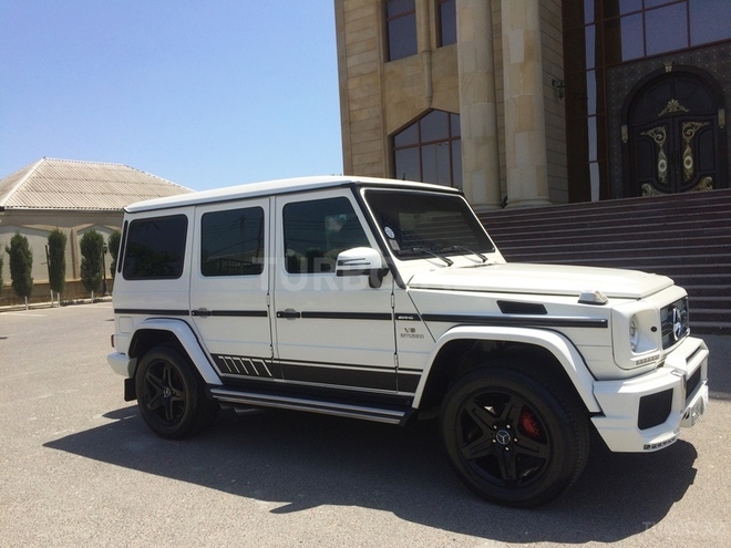 Mercedes G 400 2001, 337,000 km - 4.0 л - Bakı