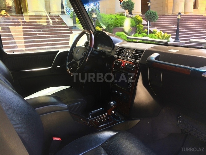 Mercedes G 400 2001, 337,000 km - 4.0 л - Bakı