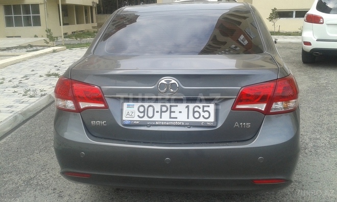 Baic A1 2014, 20,000 km - 1.5 л - Bakı