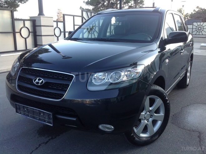 Hyundai Santa Fe 2007, 50,000 km - 2.7 л - Bakı
