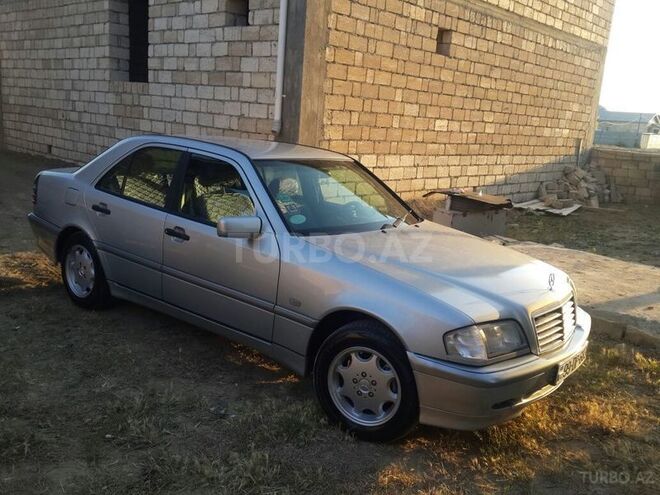Mercedes C 200 1999, 214,000 km - 2.0 l - Sumqayıt
