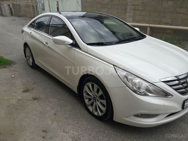 Hyundai Sonata 2010, 114,000 km - 2.4 l - Bakı