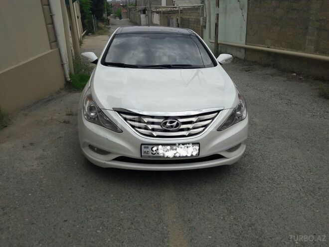 Hyundai Sonata 2010, 114,000 km - 2.4 l - Bakı