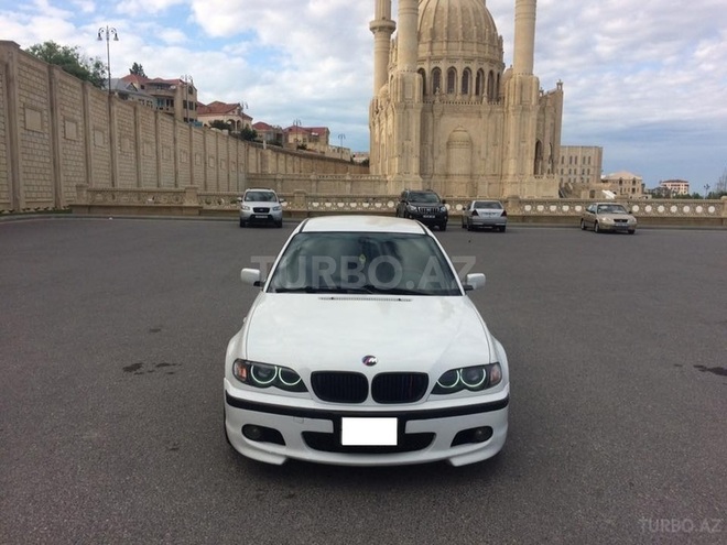 BMW 320 2003, 165,200 km - 2.2 l - Bakı