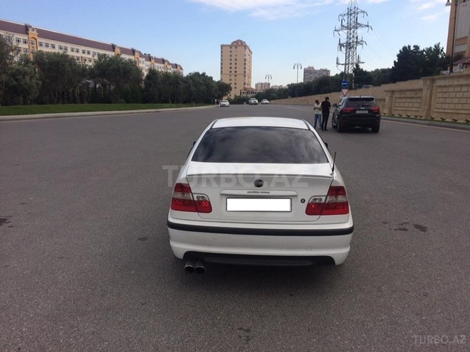 BMW 320 2003, 165,200 km - 2.2 l - Bakı