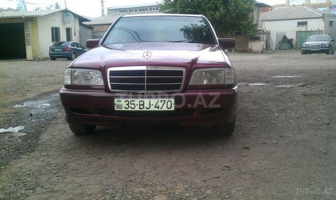 Mercedes C 180 1998, 305,000 km - 1.8 l - Göygöl