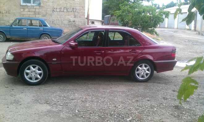 Mercedes C 180 1998, 305,000 km - 1.8 l - Göygöl