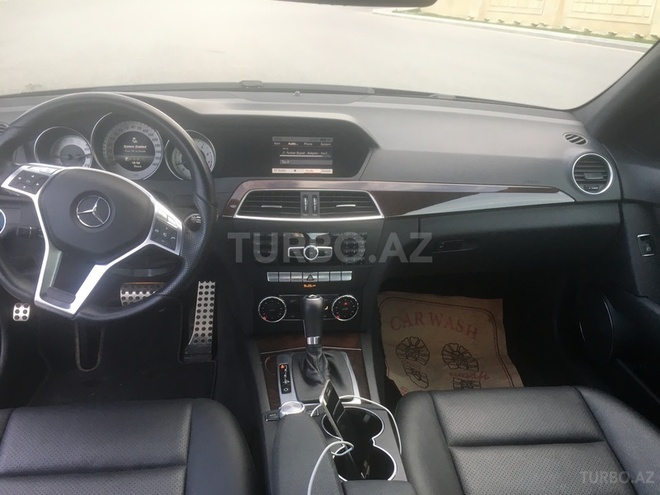 Mercedes C 250 2014, 41,200 km - 2.5 l - Bakı