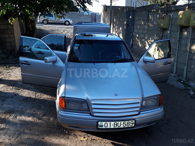 Mercedes C 180 1994, 423,761 km - 1.8 л - Sumqayıt