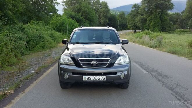 Kia Sorento 2003, 225,600 km - 2.5 l - Bərdə