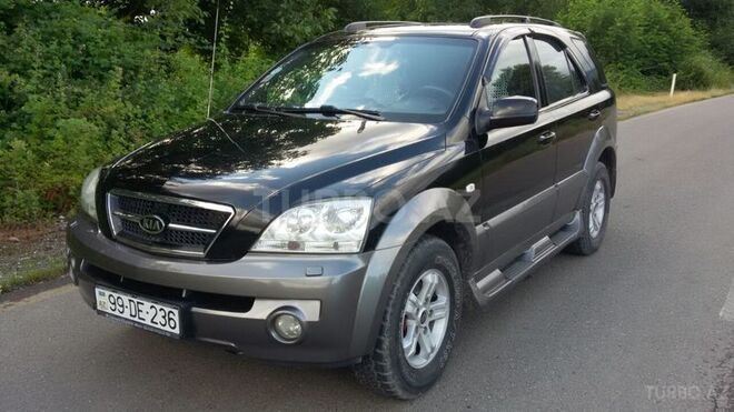 Kia Sorento 2003, 225,600 km - 2.5 l - Bərdə