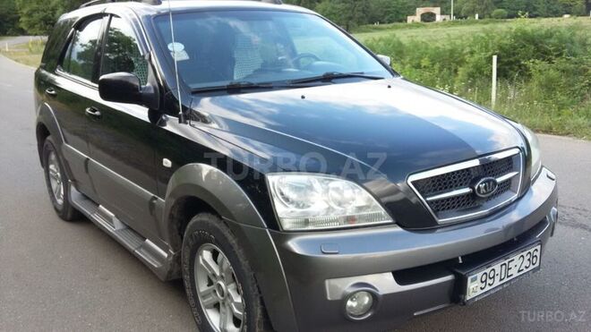 Kia Sorento 2003, 225,600 km - 2.5 l - Bərdə