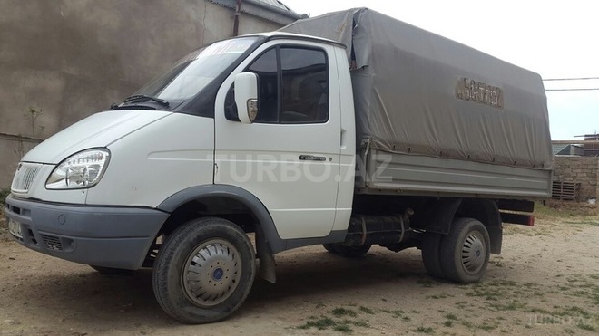 GAZ 330202-740 2008, 56,000 km - 2.4 l - Bakı