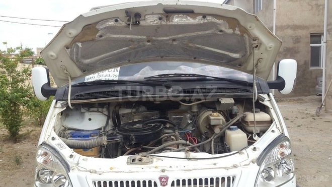 GAZ 330202-740 2008, 56,000 km - 2.4 l - Bakı