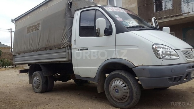 GAZ 330202-740 2008, 56,000 km - 2.4 l - Bakı