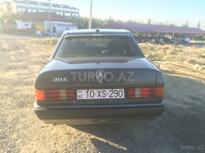 Mercedes 190 1990, 120,000 km - 2.3 l - Bakı