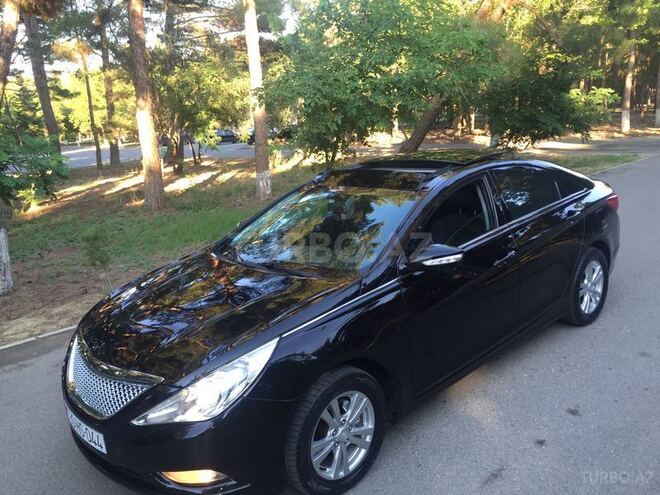 Hyundai Sonata 2010, 155,000 km - 2.4 л - Xırdalan