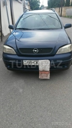 Opel Astra 1998, 390,000 km - 1.6 l - Quba