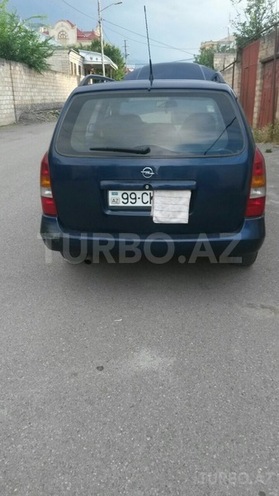 Opel Astra 1998, 390,000 km - 1.6 l - Quba