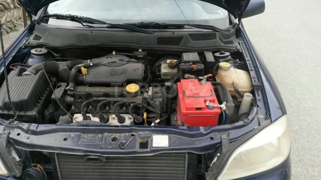 Opel Astra 1998, 390,000 km - 1.6 l - Quba