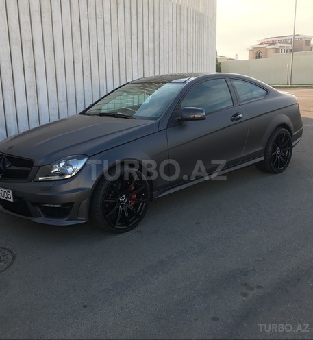 Mercedes C 180 2013, 24,300 km - 1.8 l - Bakı