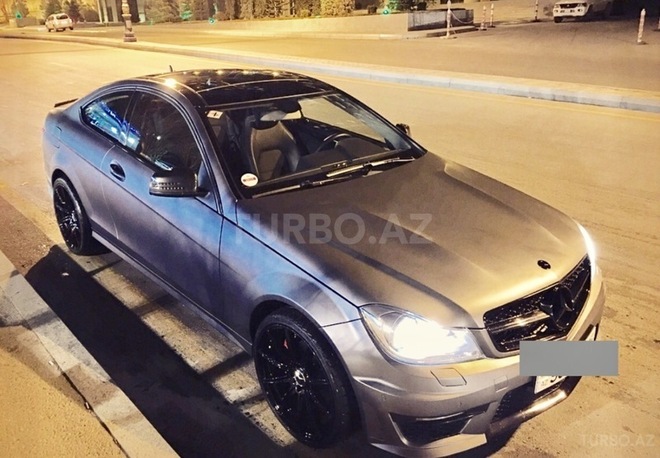 Mercedes C 180 2013, 24,300 km - 1.8 l - Bakı