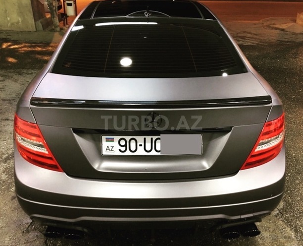 Mercedes C 180 2013, 24,300 km - 1.8 l - Bakı