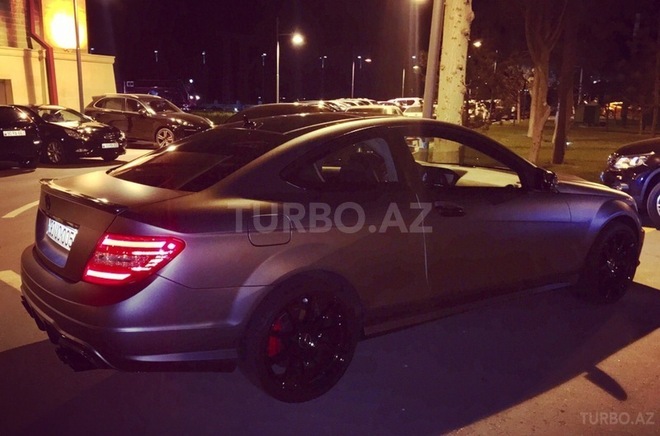 Mercedes C 180 2013, 24,300 km - 1.8 l - Bakı