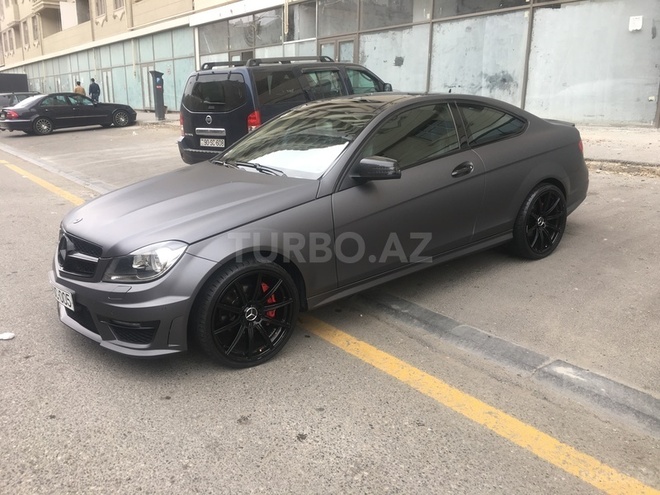 Mercedes C 180 2013, 24,300 km - 1.8 l - Bakı
