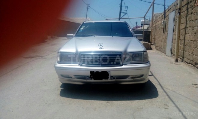 Mercedes C 220 1994, 25,063 km - 2.2 l - Bakı