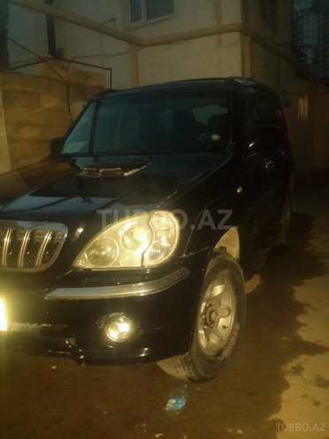 Hyundai Terracan 2001, 186,000 km - 2.5 л - Bakı
